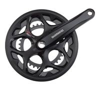 Shimano Tourney Road Double JIS Crankset with Chainguard 7-8sp FC-A070