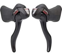 Shimano Tourney Road STi SET for"DOUBLE" 2 x 7 14 Speed PAIR of SHifters,Black