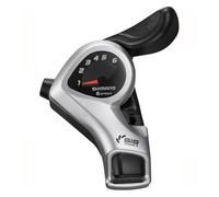 Shimano Tourney SIS Thumb Shifter Set 6 Speed Pair Front & Rear Genuine TX506PA