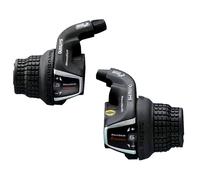 Shimano Tourney SL-RS35 3x 6 Speed Shifter Set - Revo Twist Shift