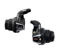 Shimano Tourney SL-RS35 3x 7 Speed Shifter Set - Revo Twist Shift