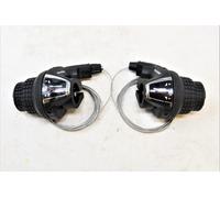 Shimano Tourney SL-RS35 3x6 18 Speed Bike Revo Shift Twist Gear Shifters Set