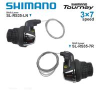 Shimano Tourney SL-RS35 3x7 Speed Shifter Revo Twist Shift Hyperglide Bicycle