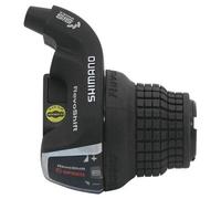 Shimano Tourney SL-RS35 RevoShift 6 Speed Right Twist Shifter - Black