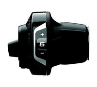 SHIMANO Unisex Slrv4006r SL-RV400 Revo Shifter, Right Hand, 6-speed, With Optical Gear Display, Black, 6-Speed EU
