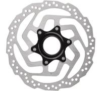 Shimano Tourney SM-RT10 160mm Center Lock Disc Rotor Silver