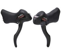 SHIMANO Tourney ST-A073 Gear/Brake Lever Set Road 3x7-Speed black 2020 Gear Lever Set