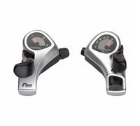 Shimano Tourney, Top Mount Shifter Set, Black