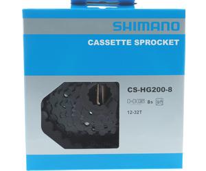 Shimano Tourney TX CS-HG200-8 HYPERGLIDE Cassette 8 Speed 12-32T, New In Box