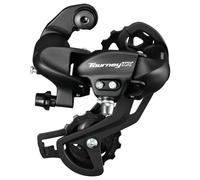 Shimano Tourney TX RD TX800 7/8-Speed Rear Derailleur, Black 2016 Mountain Bike
