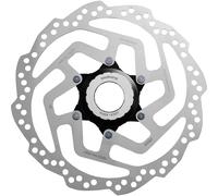 Shimano Brake Disc 160 mm Centre Lock RT10 Solo Resin Bicycle, silver