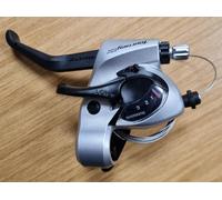 Shimano Tourney TX TX800 3 x 8 Speed STI Shifters - Silver Right