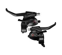 Shimano Tourney TX800 3x8-Speed Brake/Shift Lever Set Black | 3X8-SPEED