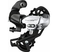 Shimano TOURNEY RD-TX800-SGS 7/8-speed Rear Derailleur Long Cage, Black
