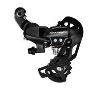 Shimano Tourney/TY Tourney TY200 rear derailleur, 6/7-speed, with bracket, Black, GS medium cage