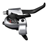 Shimano Tourney / TY Bicycle ST-TX800 TX STI Lever 3 Speed Silver Left Hand