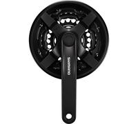 Shimano Tourney FC-TY301 Triple Chainset - 6/7/8-speed - With Chaingua