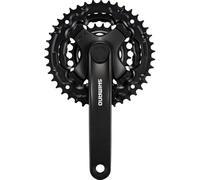 Shimano Tourney / TY FC-TY301 chainset 42/34 / 24, 6/7/8-speed, 150 mm, without chainguard, black