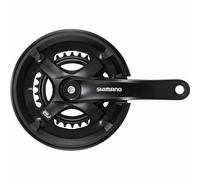 Shimano Tourney / TY FC-TY501 46 / 30, double, 7 / 8-speed, 170 mm, chainguard
