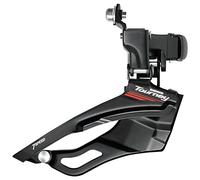 SHIMANO Tourney/TY FD-M190 Top Swing Hybrid Front Derailleur - Black, 7/8 Speed