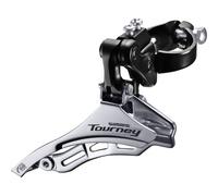Shimano Tourney FD-TY300 6/7-speed triple front derailleur - top pull