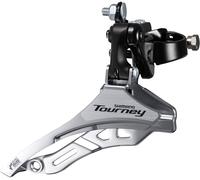 Shimano Tourney / TY FD-TY300 Tourney 6/7-speed triple front derailleur, down pu