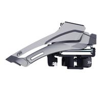 FD-TY606 Tourney front mech, double, top swing, dual pull, 63-68, for 46T, Black