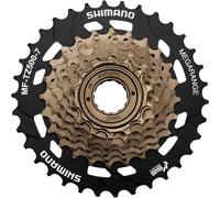 Shimano Tourney MF-TZ500 7-speed freewheel, 14-34t