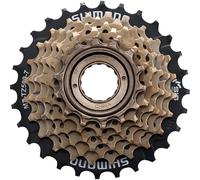Shimano Tourney / TY MF-TZ500 7 Speed Multiple Freewheel Black - 14-28 Tooth