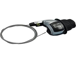 Shimano Tourney/TY SL-RS45 Revoshift, 8-speed rear, right hand, with optical gear display