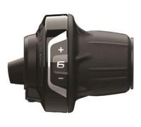 SHIMANO Unisex Slrv4006r SL-RV400 Revo Shifter, Right Hand, 6-speed, With Optical Gear Display, Black, 6-Speed EU