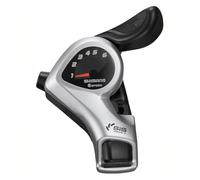 Shimano Tourney SIS Thumb Shifter Set 6 Speed Pair Front & Rear Genuine TX506PA