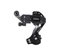 Shimano Rear Derailleur Tourney TY200, 6/7-speed, Direct Attachment, GS Medium Cage, Black