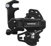 Shimano Tourney / TY Tourney TY200 rear derailleur, 6/7-speed, with bracket, SS