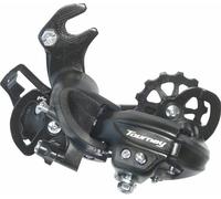 Shimano Tourney TY300 6/7-Speed Long Cage Rear Derailleur with Frame