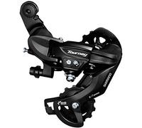 Shimano Tourney TY300 6/7-Speed Rear Derailleur with Dropout Claw Hanger