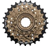 Shimano Tourney TZ MF-TZ500-6 Freewheel 6 Speed Cassette 14-28T steel
