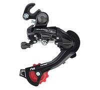 SHIMANO Tourney TZ500 6/7 Speed Long Cage Rear Derailleur with Frame Hook