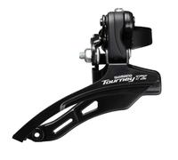 Shimano Tourney FD-TZ500 6-speed MTB Front Derailleur - Down Swing (Co