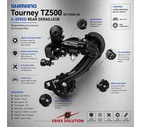 Shimano Tourney RD-TZ500 6-speed Direct-mount Rear Derailleur