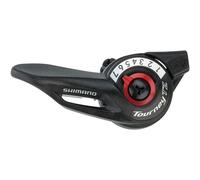 SHIMANO TOURNEY TZ500 SHIFTER 7-SPEED RIGHT BLACK