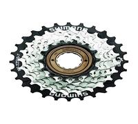 Shimano Tourney Tz510 7s Cassette 7s Silver