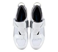 Shimano TR5 (TR501) SPD-SL Triathlon Shoes - White (49) Size: 49