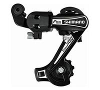 Shimano Tourney RD-TY21 B Rear Derailleur 6, 7 Speed SHORT CAGE SS Hanger Black
