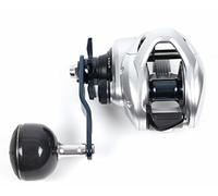 Shimano TRANX 401A HG, Left Hand Baitcasting Fishing Reel with Power Handle, TRX401AHG