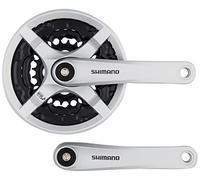 Shimano Ty501 42/34/24 175 Crankset Silver 175