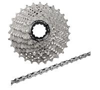 Shimano Ultegra 11-speed Cassette and Chain Bundle
