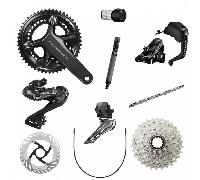 Shimano Ultegra 12 Speed Disk Brake Time Trial Di2 Groupset