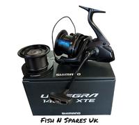 Shimano Fishing Ultegra Xte Spinning Reel Black 14000