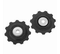 Shimano Ultegra 6700 10 Speed Jockey Wheels - Black / 10 Speed